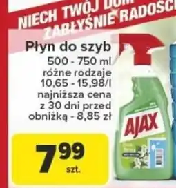 Carrefour Płyn do szyb ajax oferta