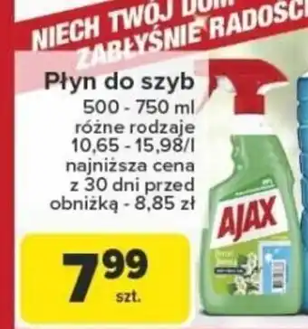 Carrefour Płyn do szyb ajax oferta