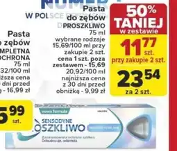 Carrefour Pasta do zębów proszkliwo sensodyne oferta