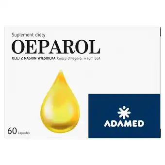 SuperPharm Oeparol Suplement diety olej z nasion wiesiołka 40 g (60 sztuk) oferta