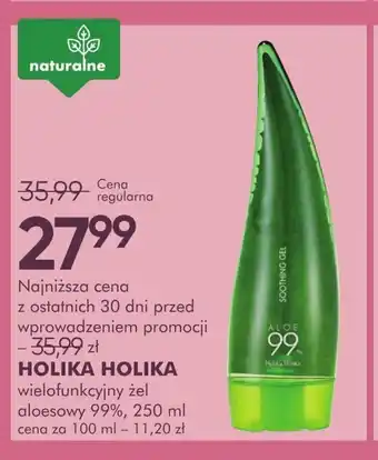 SuperPharm Żel aloesowy Holika Holika oferta