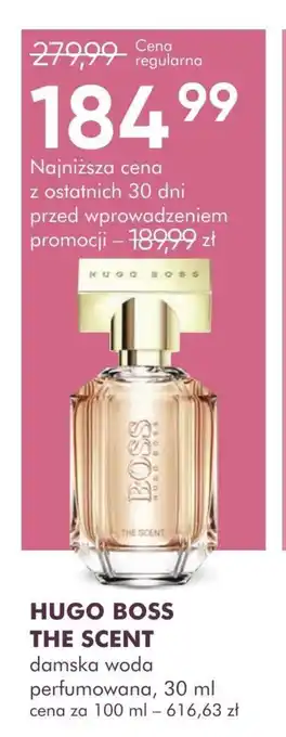 SuperPharm Woda perfumowana damska Hugo Boss oferta