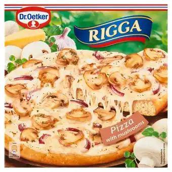 Makro Dr. Oetker Rigga Pizza z pieczarkami 260 g oferta