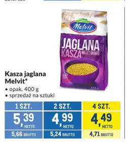 Makro Kasza jaglana Melvit oferta