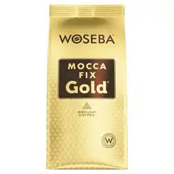 Makro Woseba Mocca Fix Gold Kawa palona mielona 250 g oferta