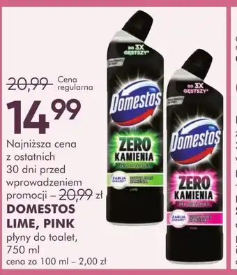 SuperPharm Żel do WC Domestos oferta