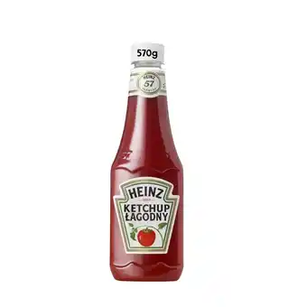 Makro Heinz Ketchup łagodny 570 g oferta