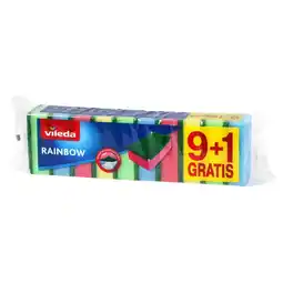 Dealz Vileda Rainbow Zmywak kuchenny 10 sztuk oferta