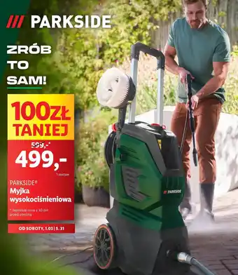 Lidl Myjka wysokociśnieniowa Parkside oferta