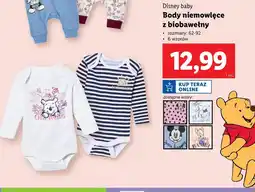 Lidl Body niemowlęce Disney oferta