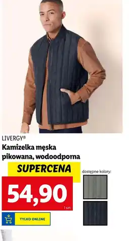 Lidl Kamizelka Livergy oferta