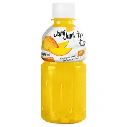 Carrefour JumiJumi Napój mango z kawałkami galaretki kokosowej nata de coco 320 ml oferta