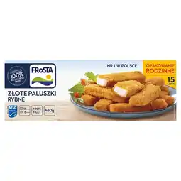 Carrefour FRoSTA Złote paluszki rybne 450 g (15 sztuk) oferta