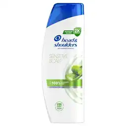 Carrefour Head & Shoulders Sensitive Scalp Codzienny Szampon Przeciwłupieżowy 400 ml oferta