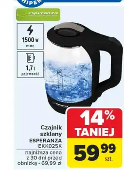 Carrefour Czajnik elektryczny oferta