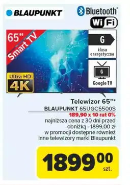 Carrefour Telewizor Blaupunkt oferta