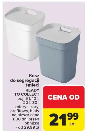 Carrefour Kosz do segregacji B-Ready oferta