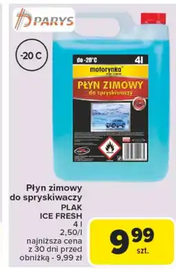 Carrefour Płyn do spryskiwaczy zimowy oferta