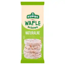 Delikatesy Centrum Kupiec Wafle ryżowe naturalne 120 g oferta