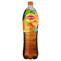 Delikatesy Centrum Lipton Ice Tea Peach Napój niegazowany o smaku brzoskwiniowym z ekstraktem czarnej herbaty 1,5 l oferta