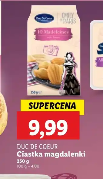 Lidl Ciastka Duc De Coeur oferta