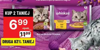 Delikatesy Centrum Karma dla kota Whiskas oferta