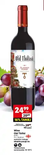 Delikatesy Centrum Wino Old Tbilisi oferta