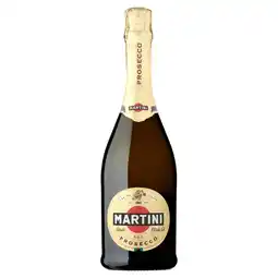 Delikatesy Centrum Martini Prosecco D.O.C. Wino białe wytrawne musujące włoskie 750 ml oferta