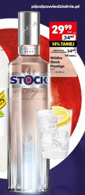 Delikatesy Centrum Wódka Stock oferta