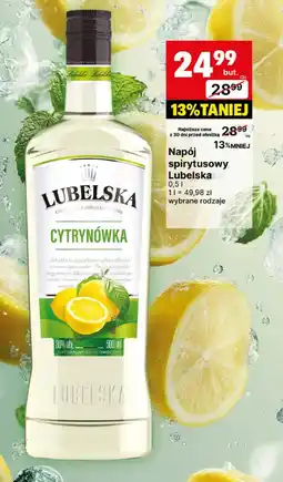 Delikatesy Centrum Napój spirytusowy Lubelska oferta