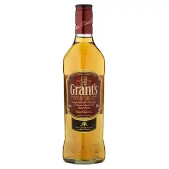 Delikatesy Centrum Grant's Family Reserve Szkocka whisky 50 cl oferta