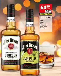 Delikatesy Centrum Whiskey Jim Beam oferta