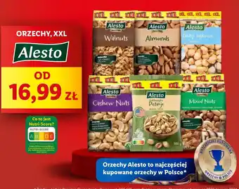 Lidl Orzechy Alesto oferta