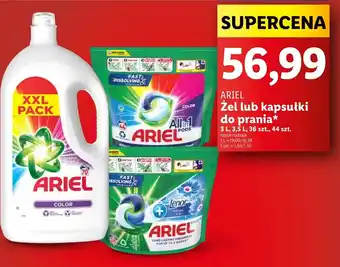 Lidl Kapsułki do prania Ariel oferta