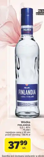 Carrefour Wódka Finlandia Vodka Of Finland oferta