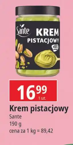 E.Leclerc Krem pistacjowy Sante oferta