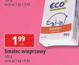 E.Leclerc Smalec wieprzowy Eco+ oferta