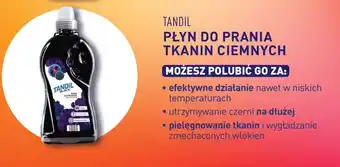 ALDI Płyn do prania black Tandil oferta