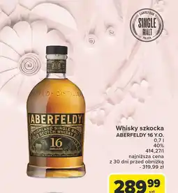 Carrefour Whisky Aberfeldy 16 Yo oferta