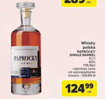 Carrefour Whisky Paprocky oferta