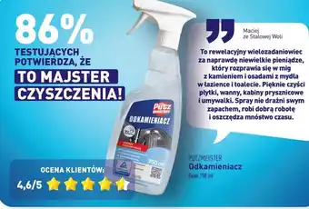 ALDI Odkamieniacz Putzmeister oferta