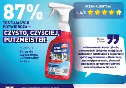 ALDI Spray do czyszczenia uniwersalny Putzmeister oferta