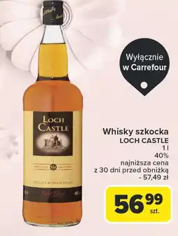 Carrefour Whisky Loch Castle oferta