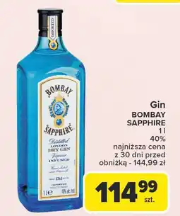 Carrefour Gin Bombay Sapphire oferta