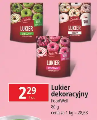 E.Leclerc Lukier dekoracyjny biały Delecta oferta