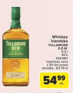 Carrefour Whiskey Tullamore Dew Original oferta