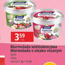 E.Leclerc Marmolada różana Stovit oferta