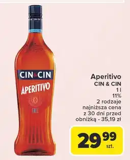 Carrefour Vermouth Cin&Cin Aperitivo oferta