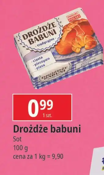 E.Leclerc Drożdze Drożdże Babuni oferta