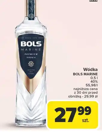 Carrefour Wódka Bols Marine oferta